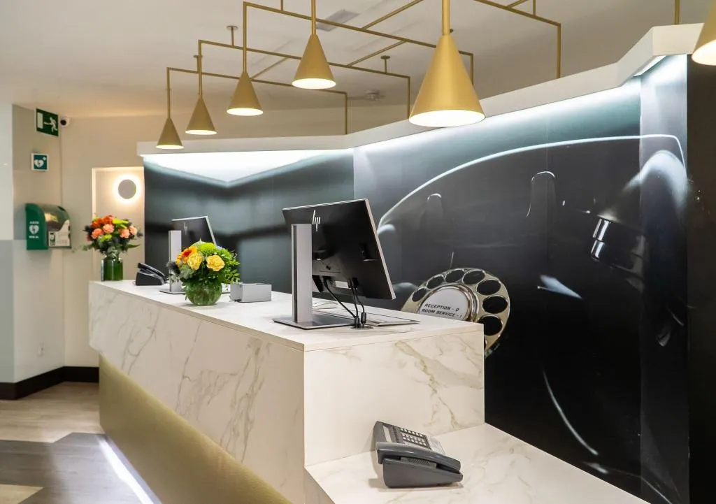 Lobby, Gran Versalles, Madrid