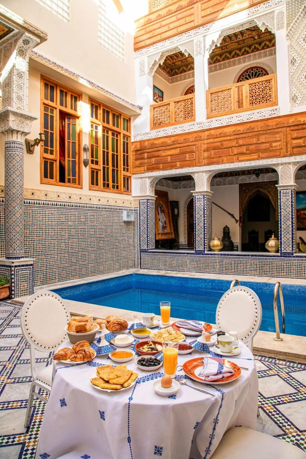 Room, Riad Sayeda Al Hora, Fez