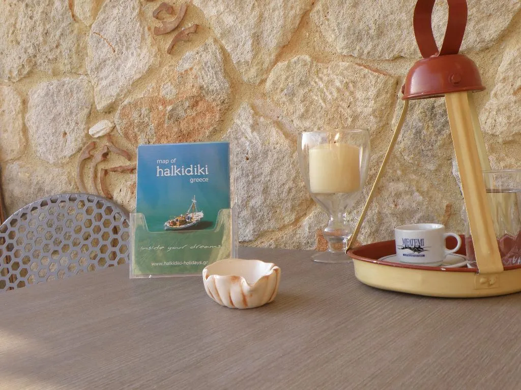 Lobby, Palamidi Boutique Apartments, Halkidiki