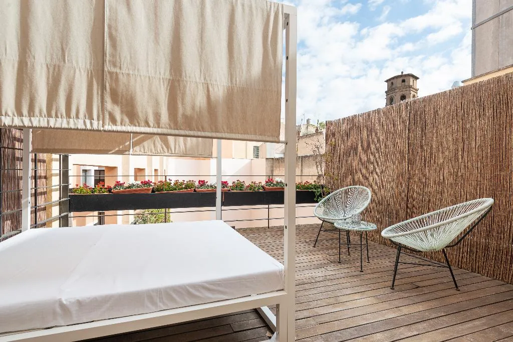 Double or Twin WITH TERRACE Room, Brondo Architect, Majorca