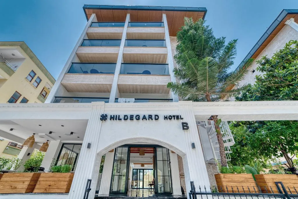 General view, Hildegard Hotel, Antalya