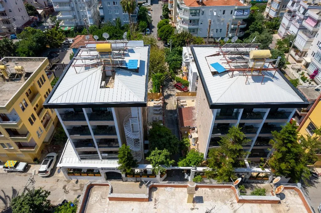 General view, Hildegard Hotel, Antalya