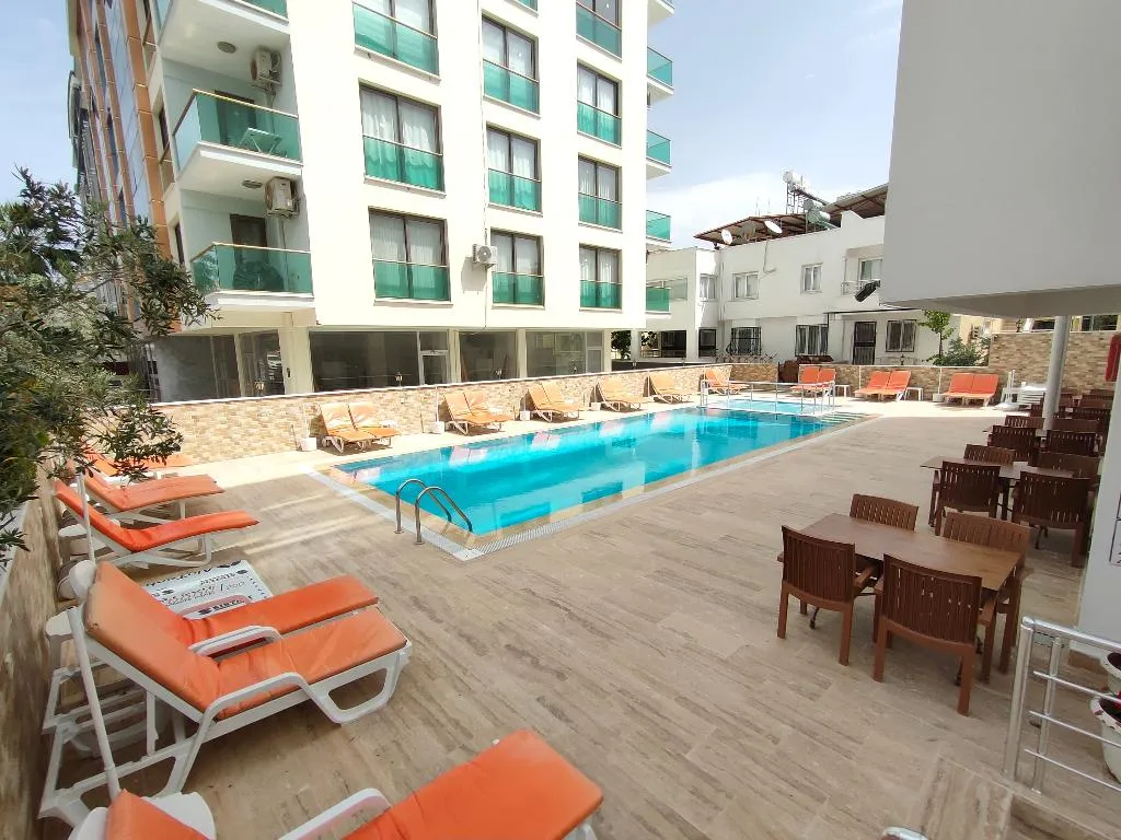 Pool, Altinersan Otel, Bodrum