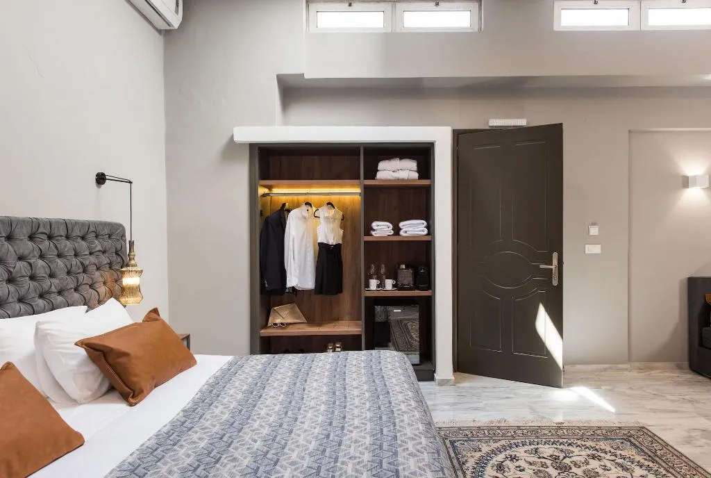Room, Minaret Suites & Apartments, Crete