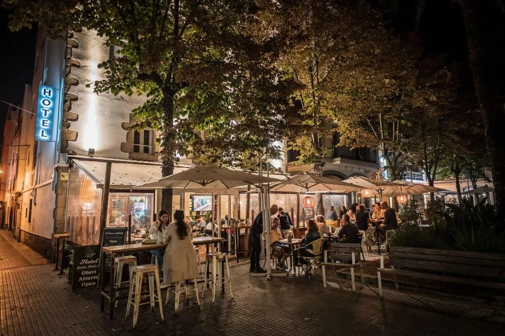 Restaurant, Bella Dolores, Costa Brava