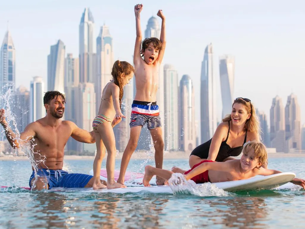Sports and Entertainment, Fairmont The Palm, Dubai