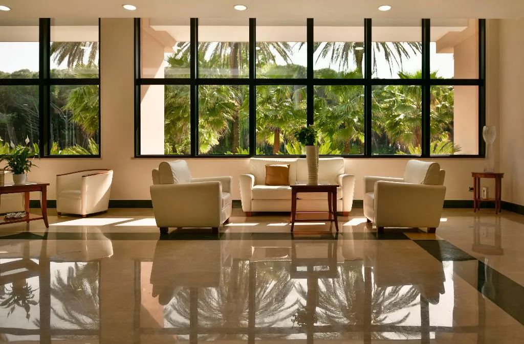 Lobby, Minerva Resort Hotel, Naples