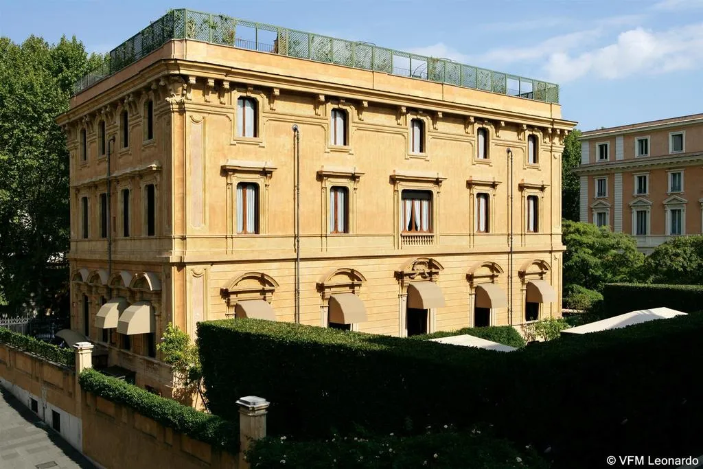 General view, Villa Spalletti Trivelli, Rome