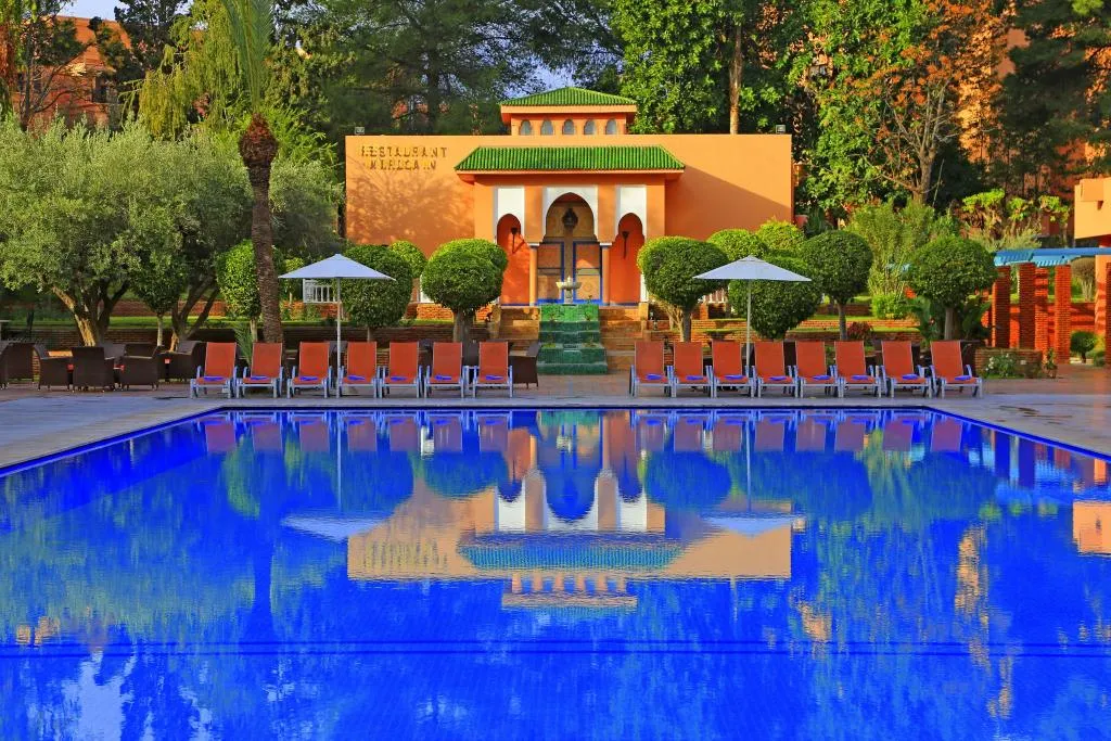 Pool, Rose Aqua Park Hotel, Marrakech