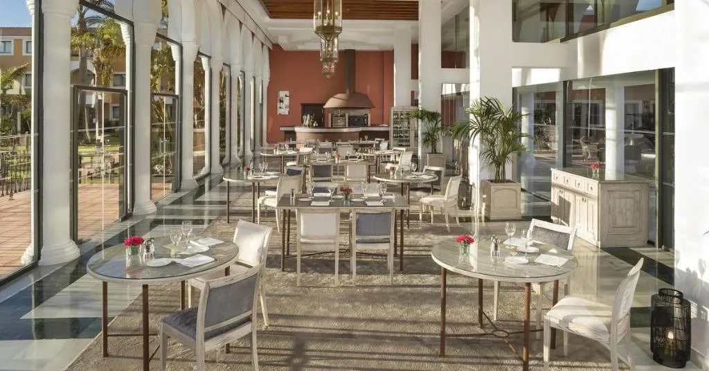 Restaurant, Palacio de Sancti Petri Gran Melia, Costa De La Luz