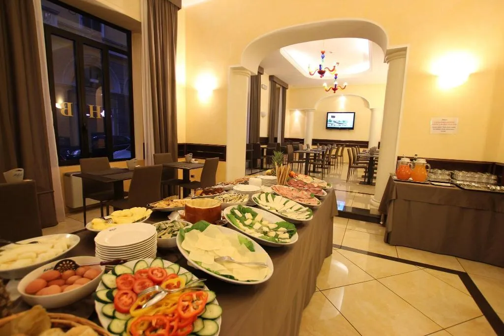 Restaurant, Baviera - Mokinba Hotels, Milan