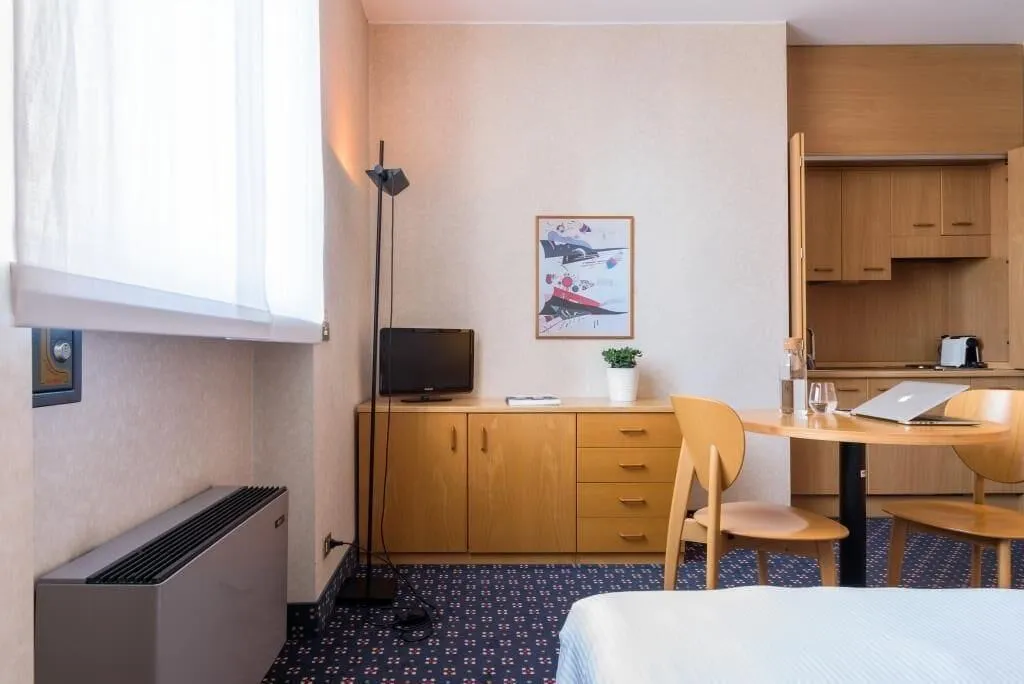 Room, Residence Cimarosa, Milan