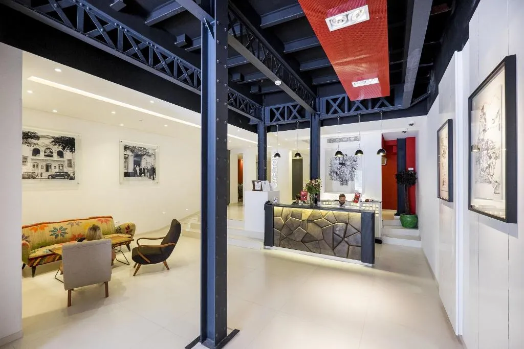 Lobby, Carlton, Tunisia