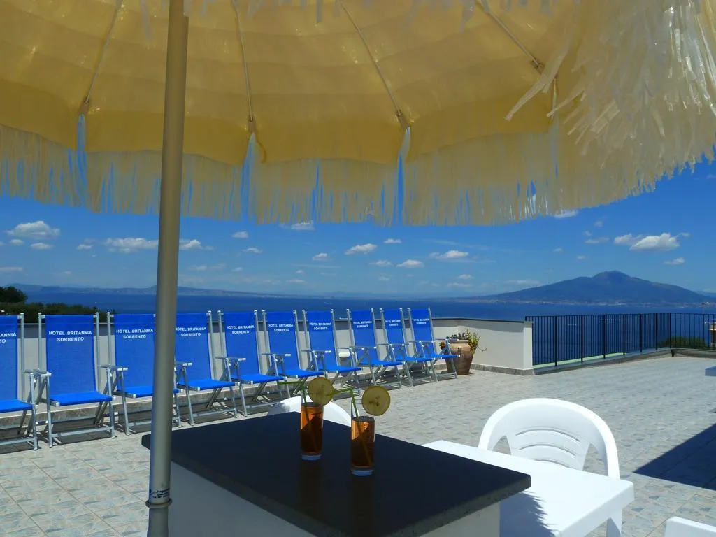 Pool, Hotel Britannia, Naples