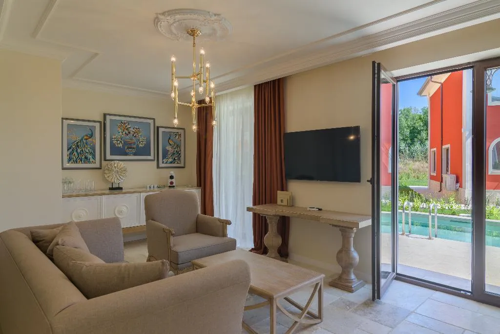 VILLA DELUXE PREMIUM Room, Eco Therma Village Spa & Sport, Varna