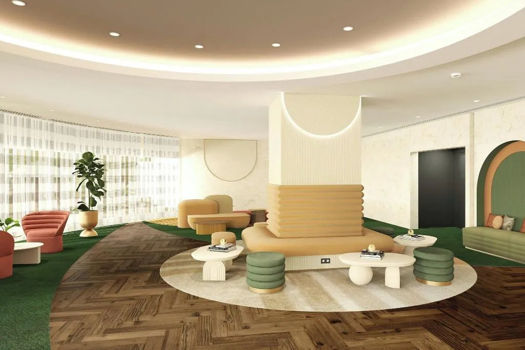 Lobby, Cardo Roma Autograph Hotel, Rome