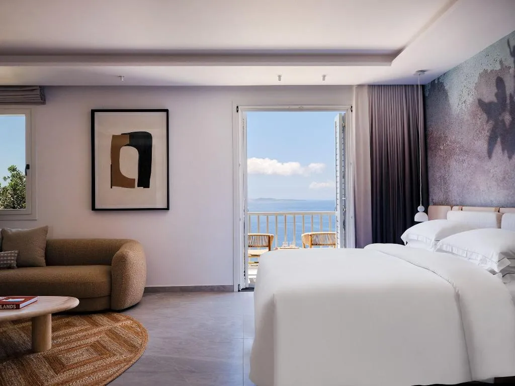 Room, Deos Mykonos - A Myconian Collection Hotel, Mykonos