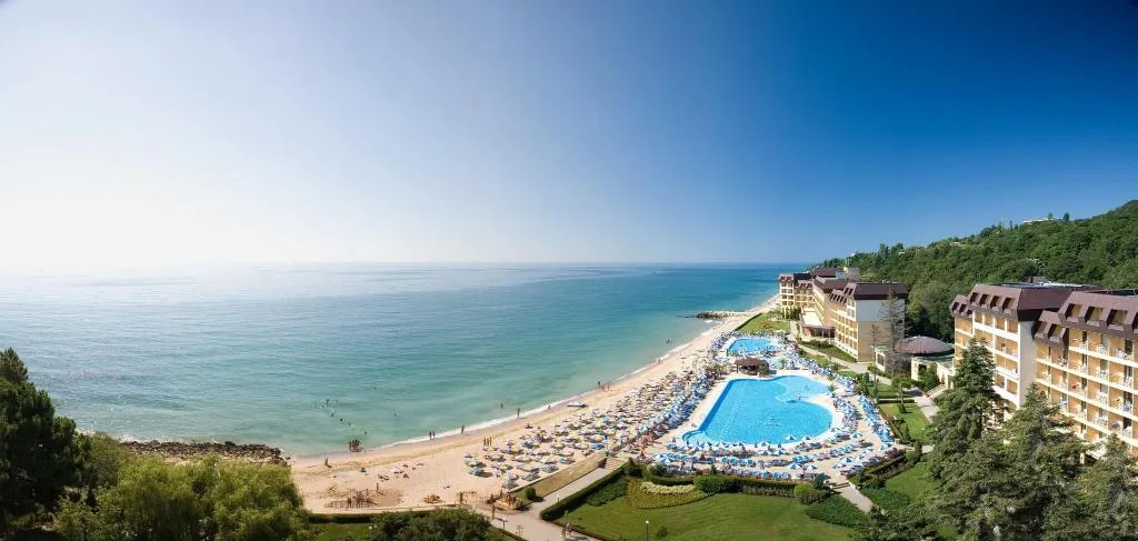 Beach, Riviera Beach Hotel & SPA - All Inclusive, Varna