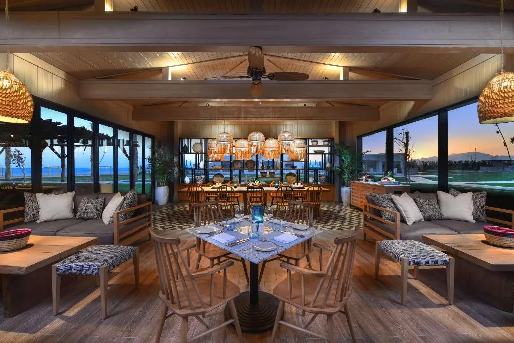Restaurant, Steigenberger Resort Ras Soma, Red Sea Riviera