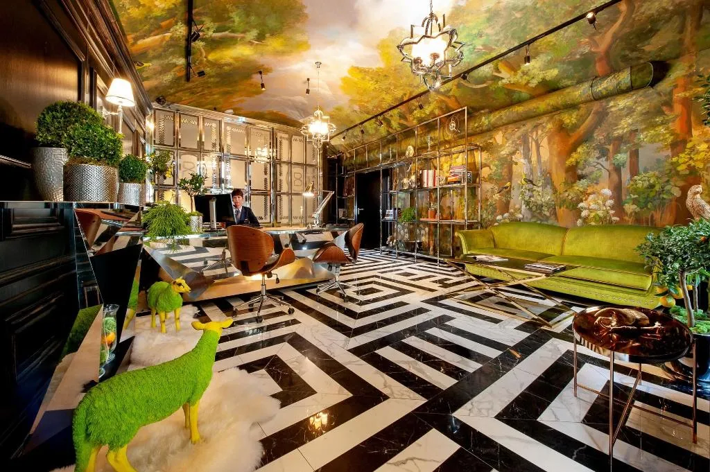 Lobby, Balthazar Design Hotel, Krakow