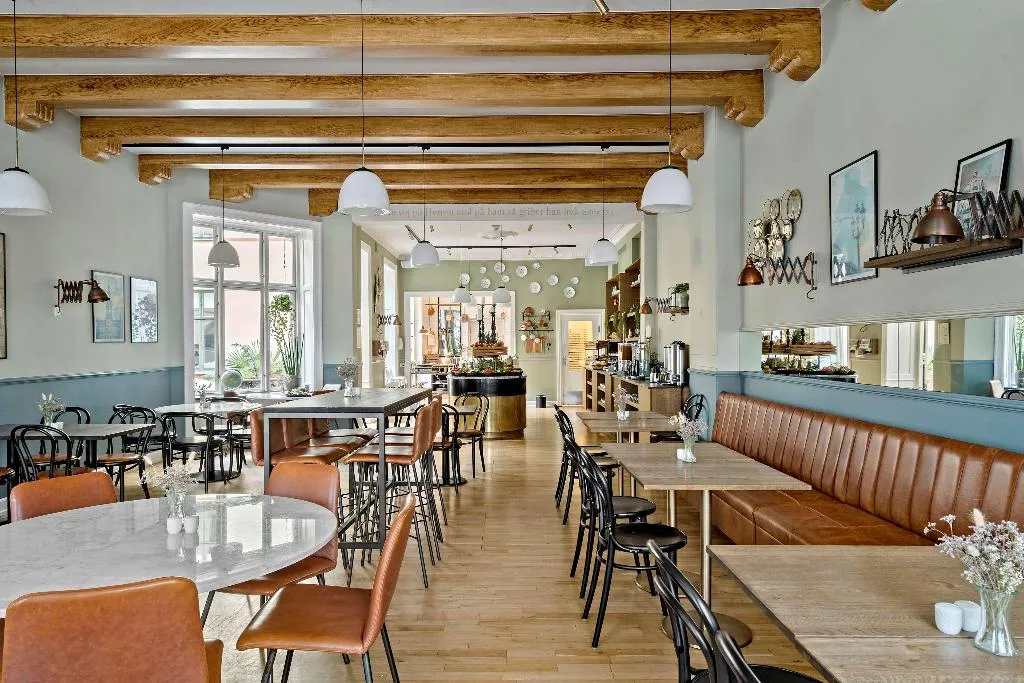 Restaurant, Best Western Plus Hotel Hebron, Copenhagen