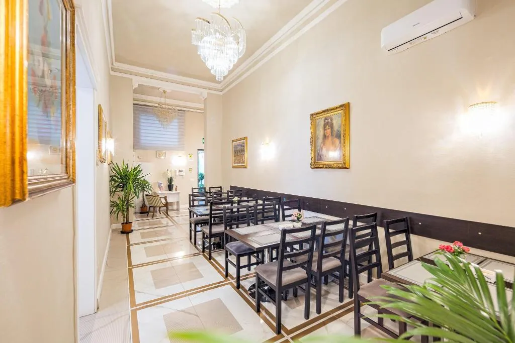 Restaurant, Annabella Hotel Roof Terrace, Florence