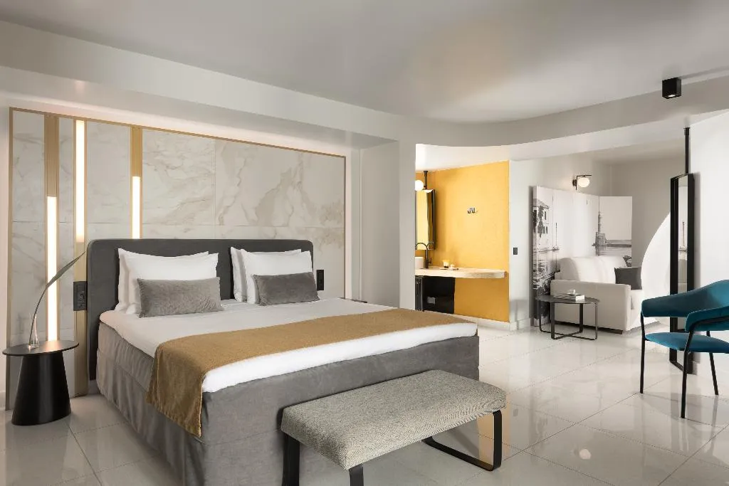 BUNGALOW DELUXE WITH PRIVATE POOL Room, Ikaros Beach Luxury Resort Spa, Crete