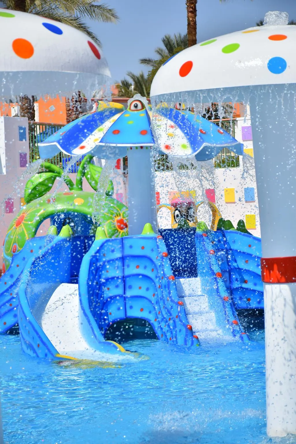 Pool, Gafy Resort Aqua Park, Red Sea Riviera
