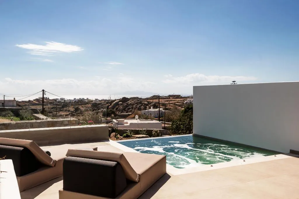 SUITE LUXURY SEA VIEW Room, Evi Suites & Villas, Mykonos