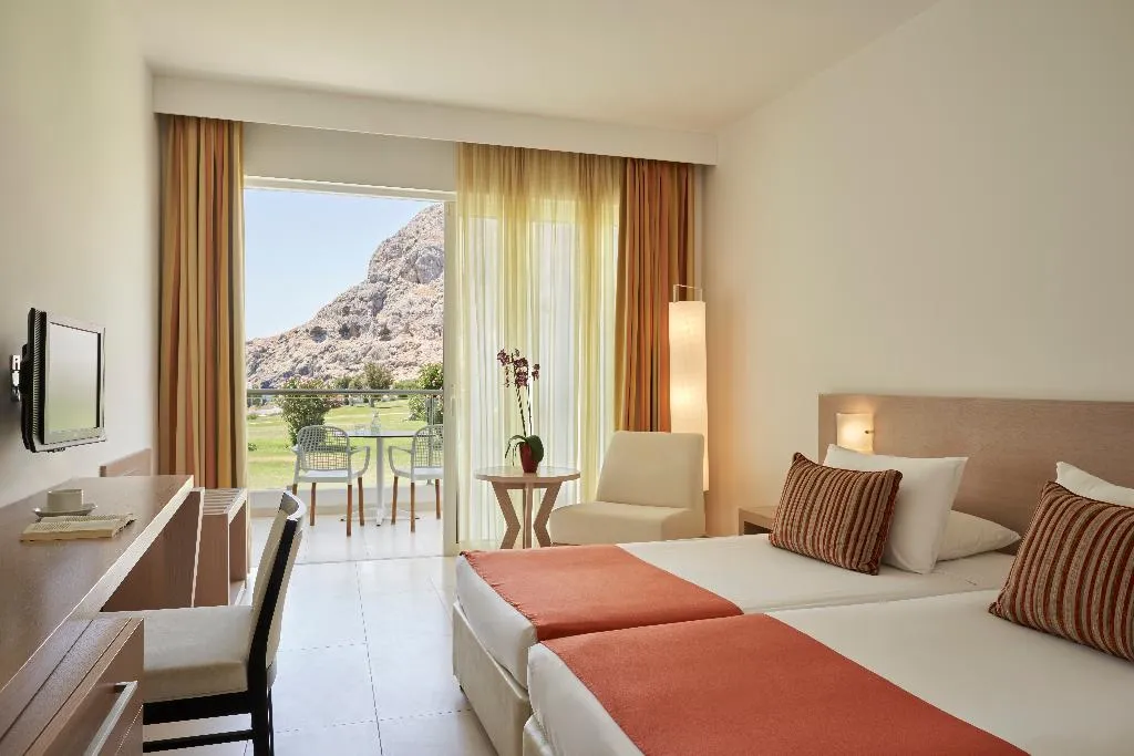 Double or Twin GARDEN VIEW Room, Atlantica Kolymbia Beach, Rhodes