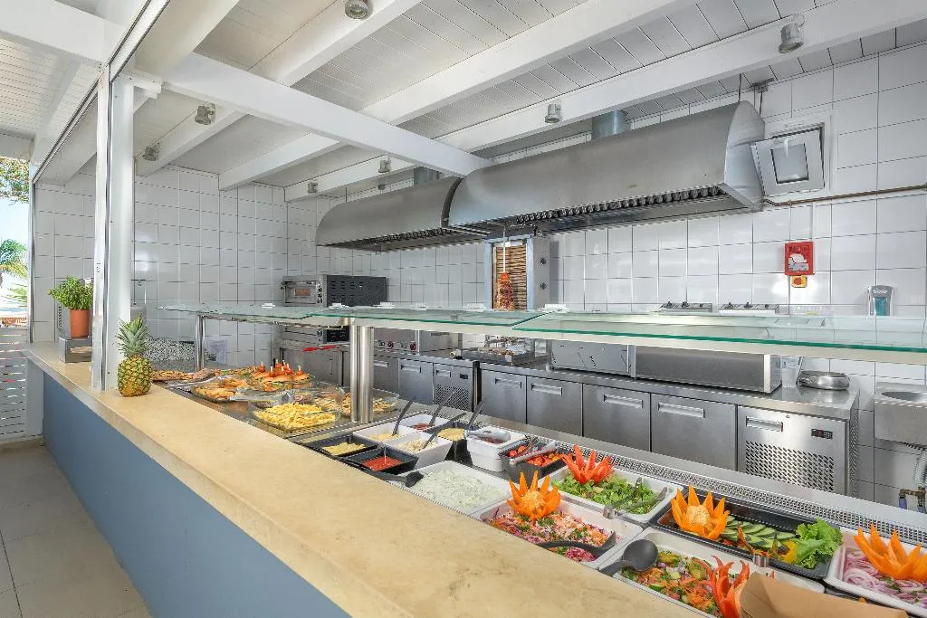 Restaurant, Oceanis Beach, Rhodes