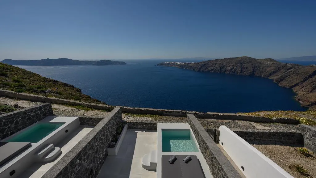 JUNIOR SUITE LUXURY Room, Arany Terra, Santorini