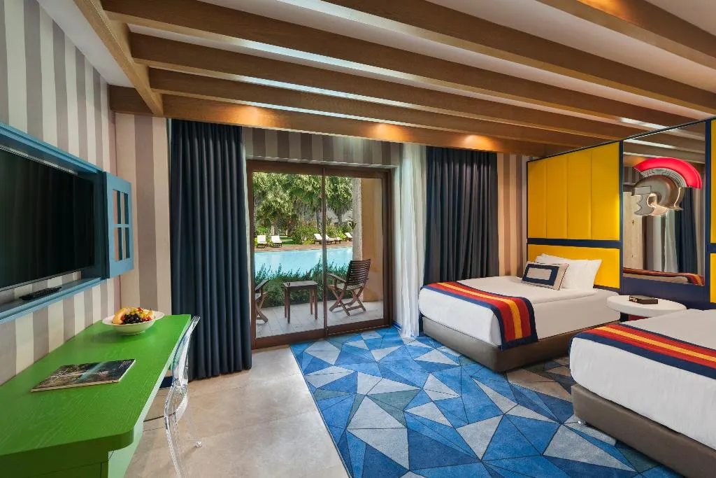SUITE POOL VIEW Room, Rixos Premium Belek L.O.L Theme Park Free Access, Antalya