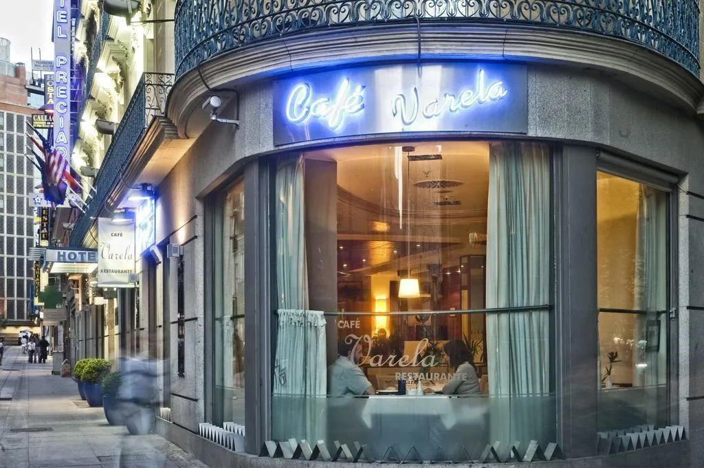 General view, Preciados, Madrid