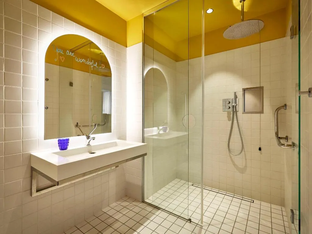 DOUBLE Accessible Room, Mama Shelter Roma, Rome