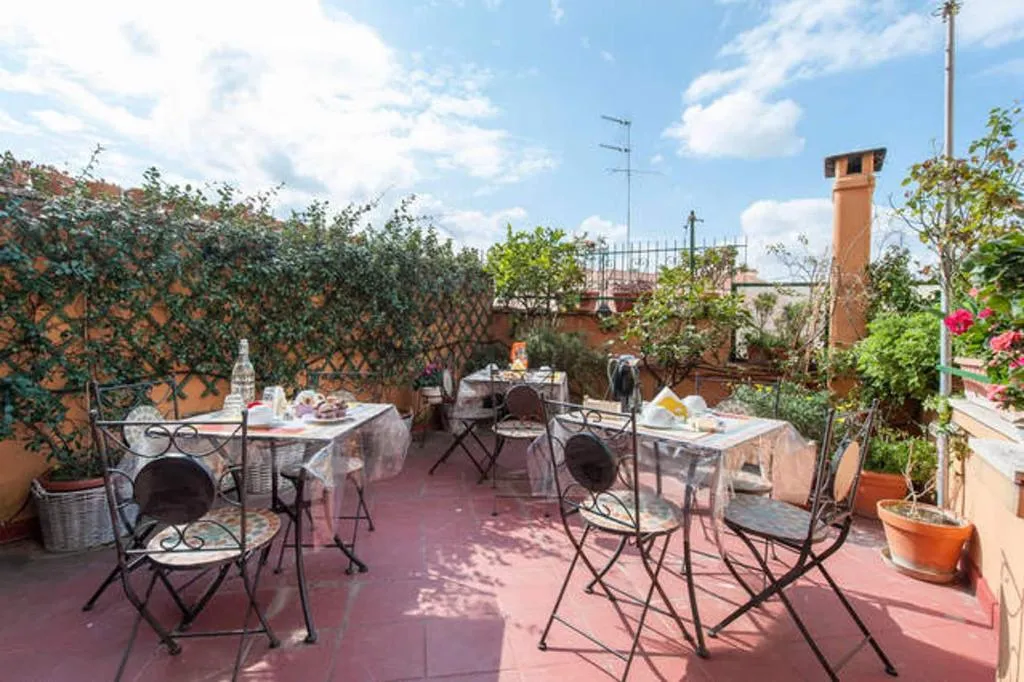 Terrace, Casa Via Cesena, Naples