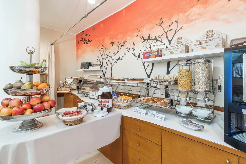 Restaurant, Welcome Hotel, Milan