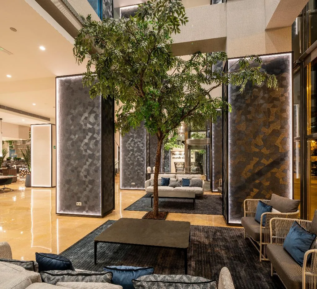 Lobby, Ilunion Valencia 4, Valencia
