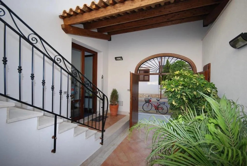 Lobby, Hotel La Meridiana, Palermo