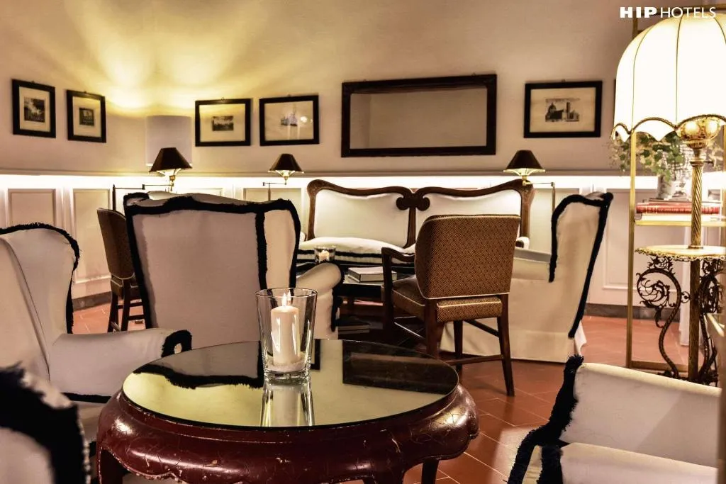 Bar, Cellai Boutique Hotel, Florence