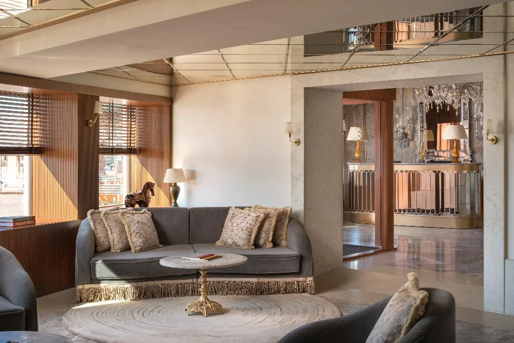 Lobby, Hotel Gabrielli Venezia - Starhotels Collezione, Venice