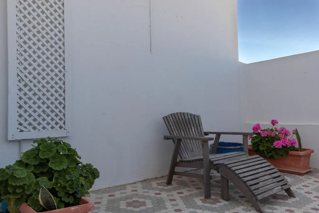 Terrace, B&B Hi Valencia Cánovas, Valencia