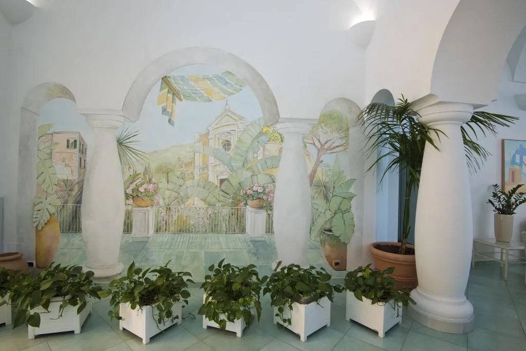 Lobby, Terme Floridiana, Naples