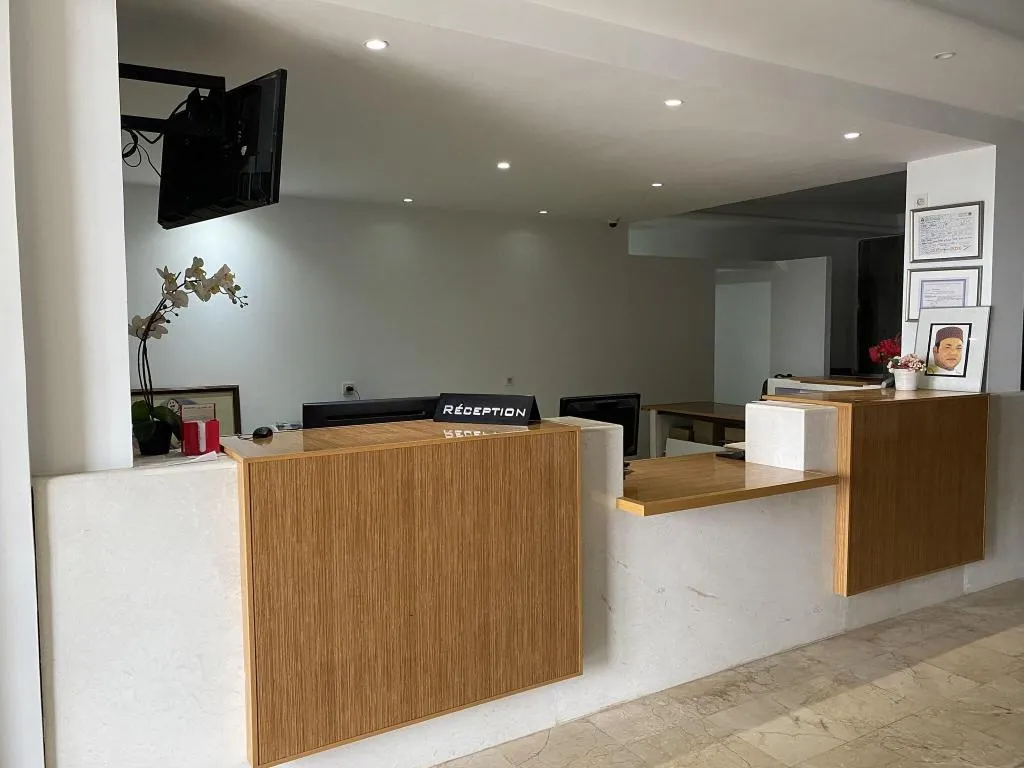Lobby, Azur, Casablanca