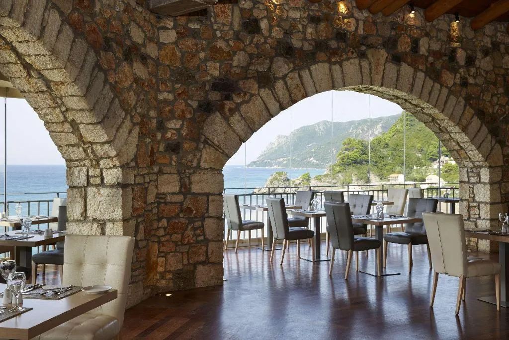 Restaurant, Pelekas Monastery, Corfu