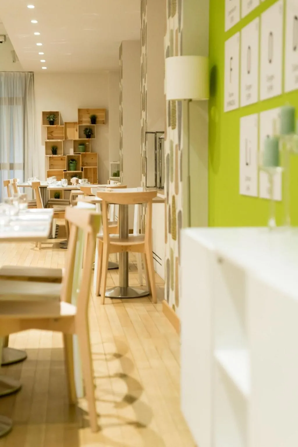 Restaurant, Helios Hotel and Restaurant, Milan