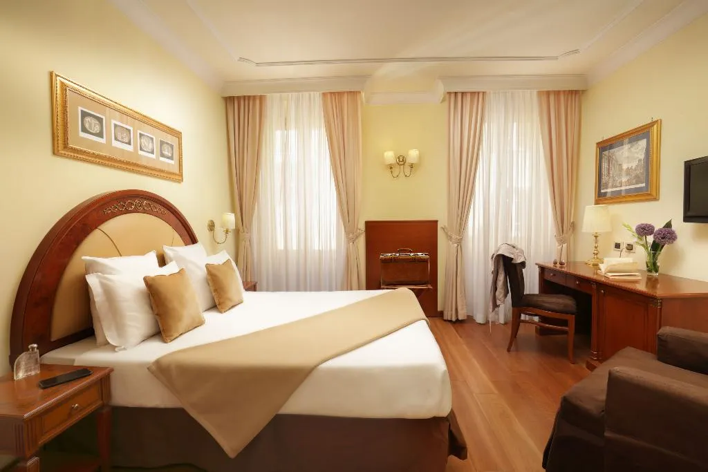 DOUBLE SUPERIOR WITH DOUBLE BED Room, Hotel Homs, Rome