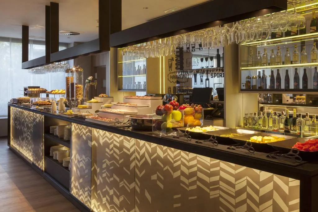 Restaurant, AC Barcelona Diagonal D'Illa, Barcelona