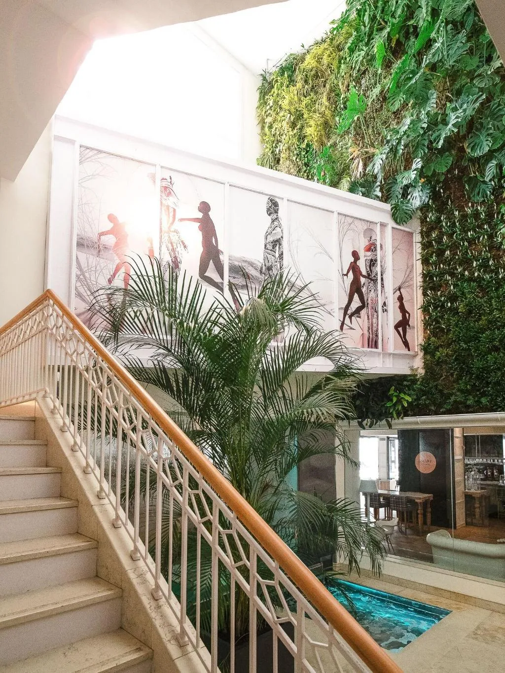 Lobby, Amàre Beach Hotel Marbella, Costa Del Sol