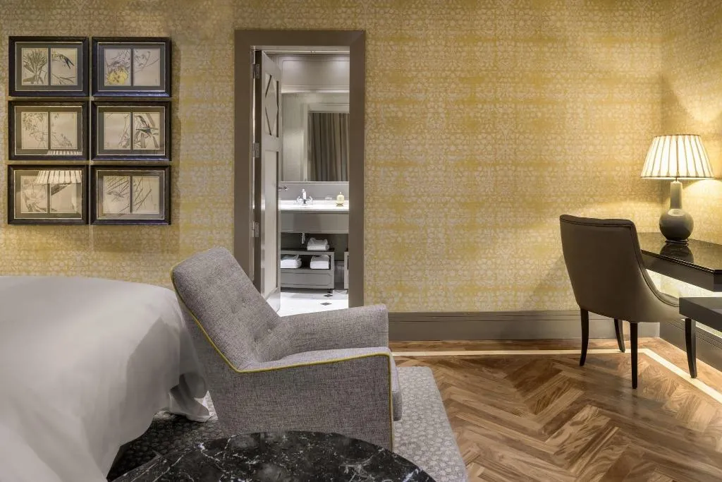 DOUBLE DELUXE KING BED Room, AC Santo Mauro Autograph Collection by Marriott, Madrid